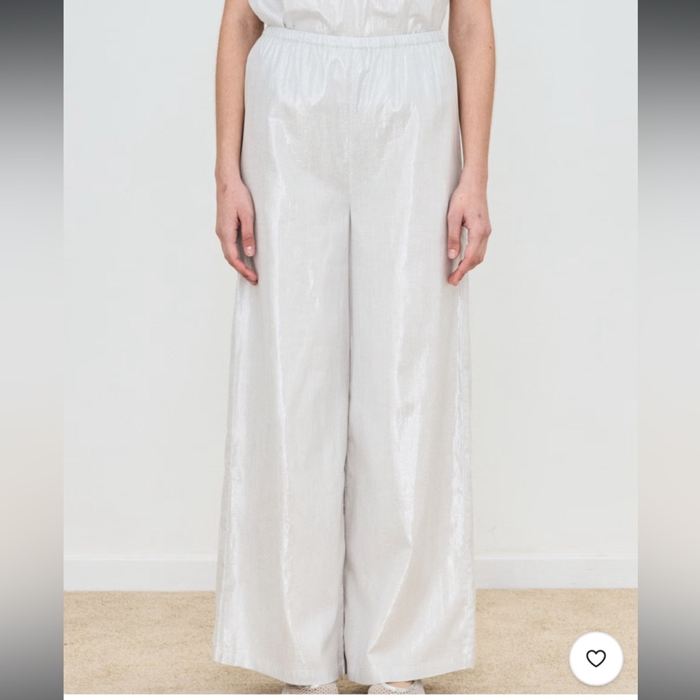 The Tiny Big Sister Lurex Elasticated Trousers Me… - image 4